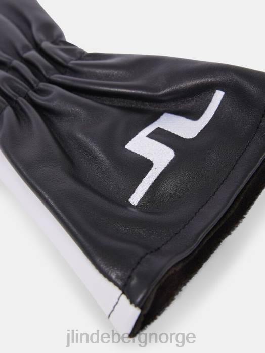 J.Lindeberg menn førerhodedeksel svart tilbehør F8642545