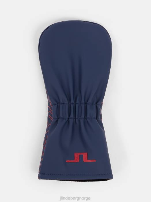 J.Lindeberg menn førerklubbdeksel ketchup bridge monogram tilbehør F8642525