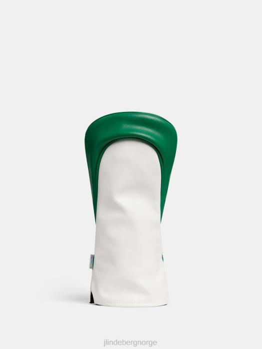 J.Lindeberg menn house of driver cover hvit tilbehør F8642508