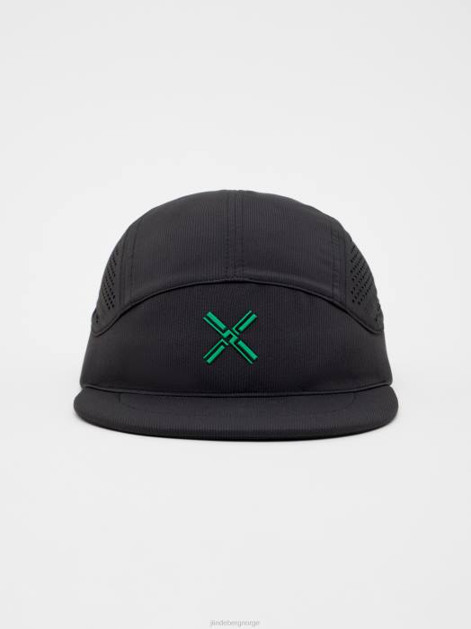 J.Lindeberg menn athleisure løpehette svart tilbehør F8642540