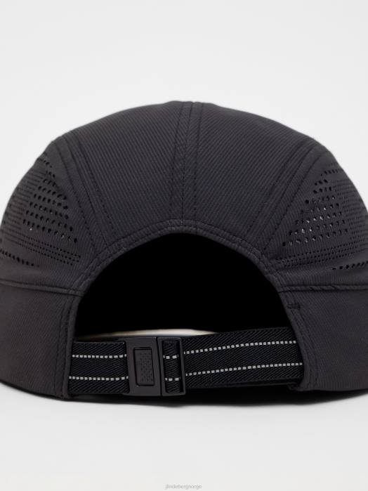 J.Lindeberg menn athleisure løpehette svart tilbehør F8642540