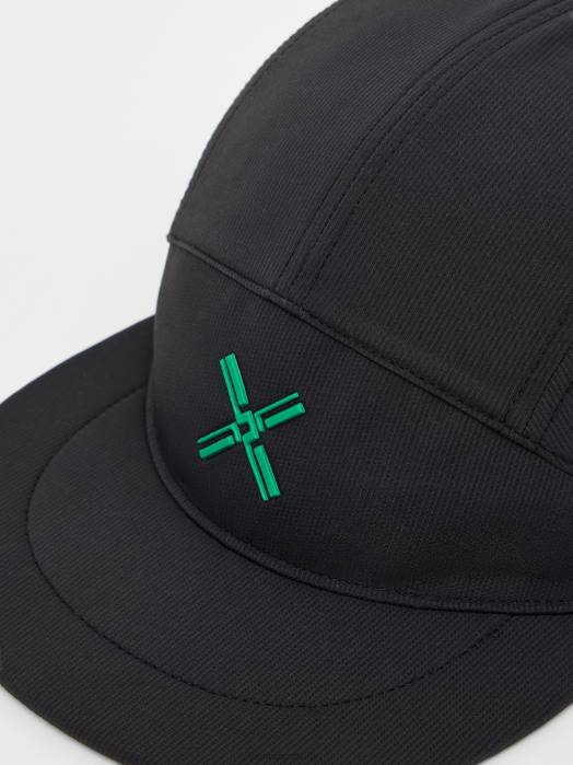 J.Lindeberg menn athleisure løpehette svart tilbehør F8642540