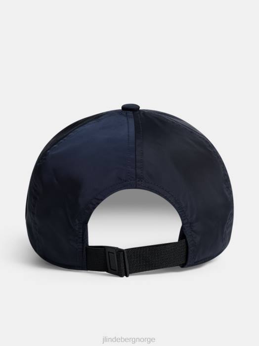 J.Lindeberg menn elijah nylonhette marinen tilbehør F8641238