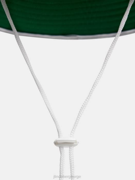 J.Lindeberg menn house of new era bøttehatt hvit tilbehør F8642505