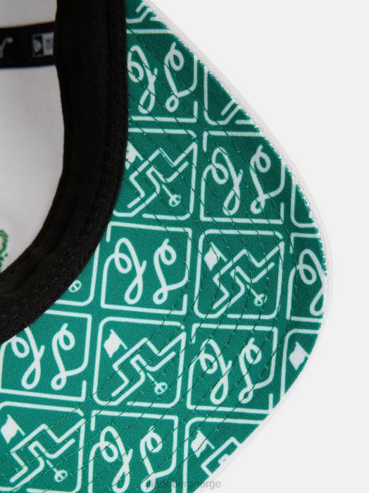 J.Lindeberg menn house of new era hatt hvit tilbehør F8642506