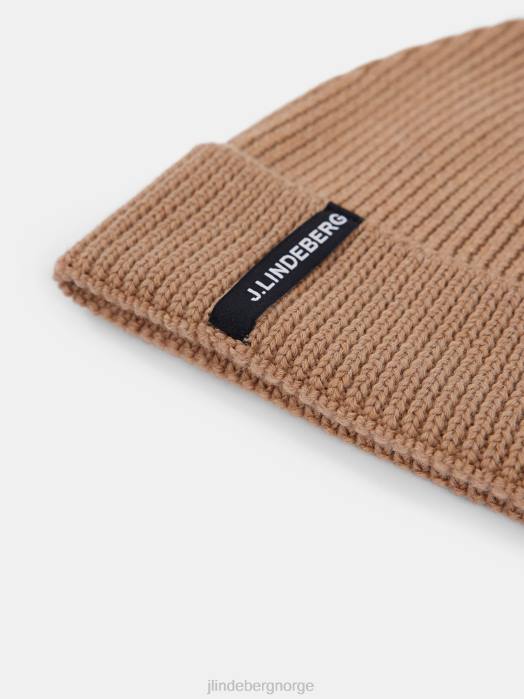 J.Lindeberg menn juan merino lue tiger brun tilbehør F8642533