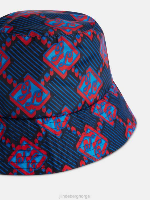 J.Lindeberg menn raia diamantbøttehatt marinen tilbehør F8641276