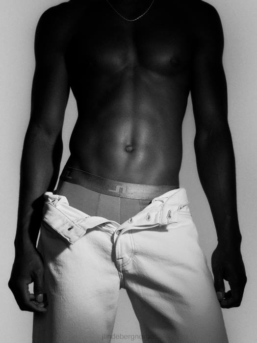 J.Lindeberg menn bridge lyocell boxershorts flerfarget svart tilbehør F8641262