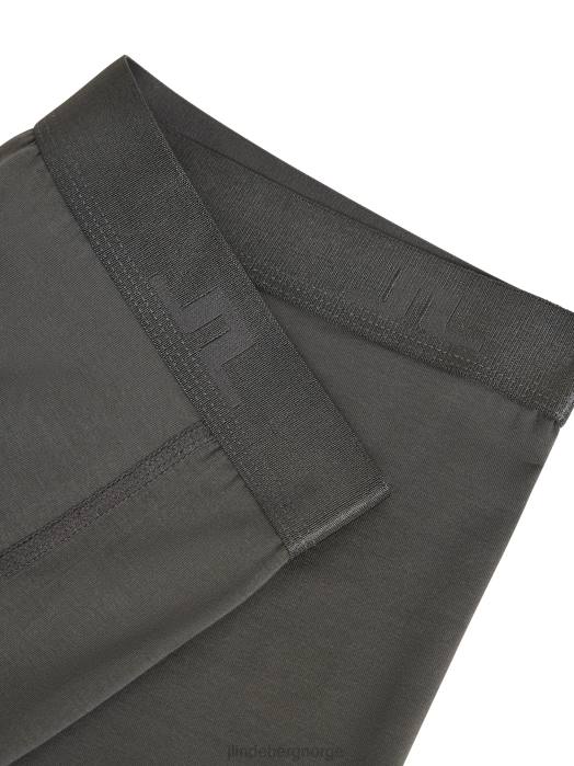 J.Lindeberg menn bridge lyocell boxershorts grå tilbehør F8641264