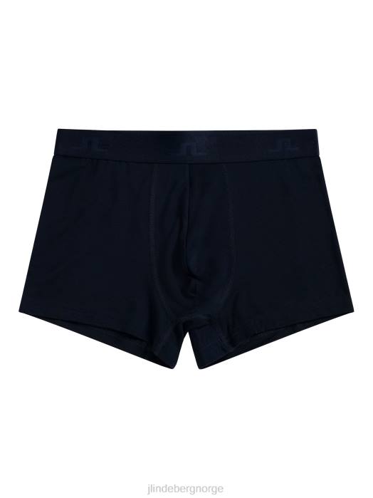 J.Lindeberg menn bridge lyocell boxershorts marinen tilbehør F8641263
