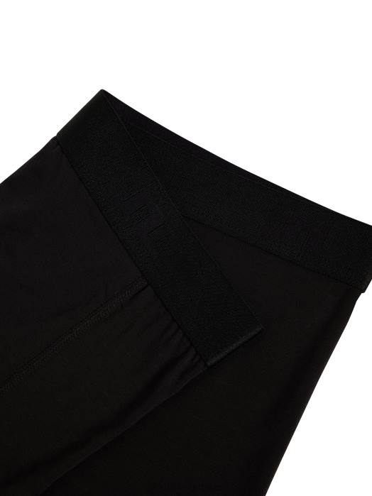 J.Lindeberg menn bridge lyocell boxershorts svart tilbehør F8641260